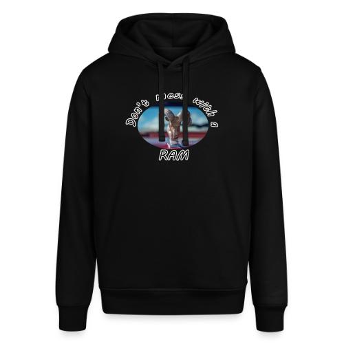Don’t Mess with a RAM - Stanley/Stella Sounder Side Pocket Hoodie