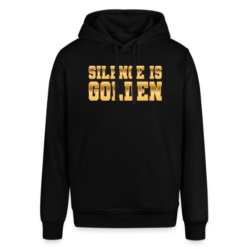 Silence is Golden - Stanley/Stella Sounder Side Pocket Hoodie