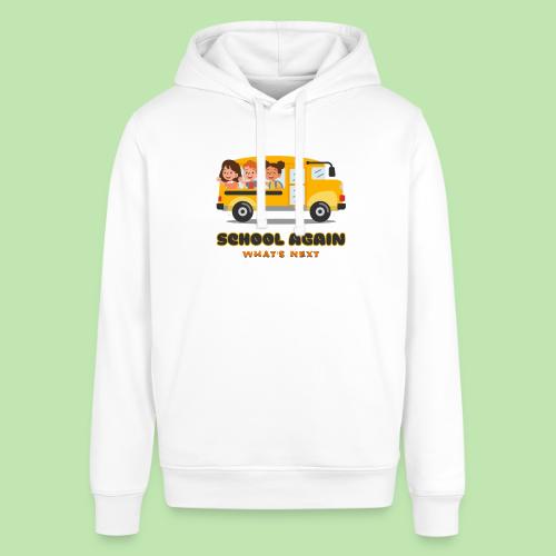 first day of school outfit- school again - Stanley/Stella Sounder Side Pocket Hoodie