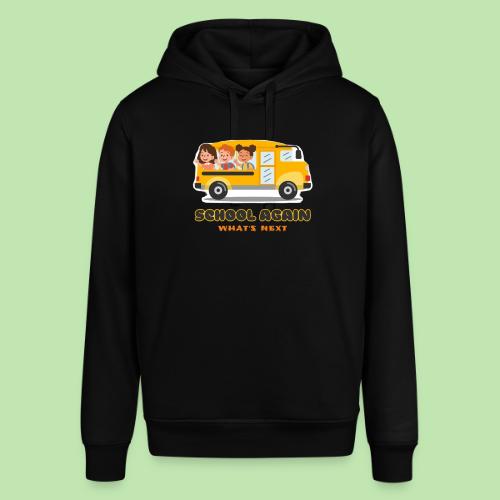 first day of school outfit- school again - Stanley/Stella Sounder Side Pocket Hoodie