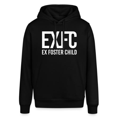 White EXFC logo png - Stanley/Stella Sounder Side Pocket Hoodie