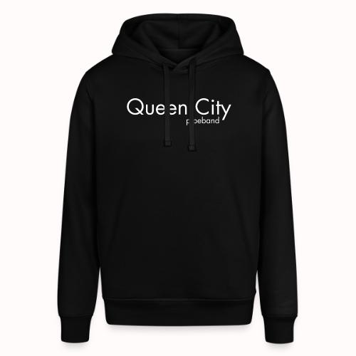 Queen City white - Stanley/Stella Sounder Side Pocket Hoodie