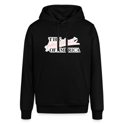 The Heartbeat of America - Stanley/Stella Sounder Side Pocket Hoodie