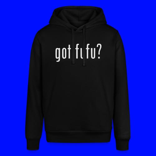 gotfufu-white - Stanley/Stella Sounder Side Pocket Hoodie
