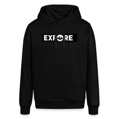 Adventure Oxygen Nature Mountain Forest Typography - Stanley/Stella Sounder Side Pocket Hoodie