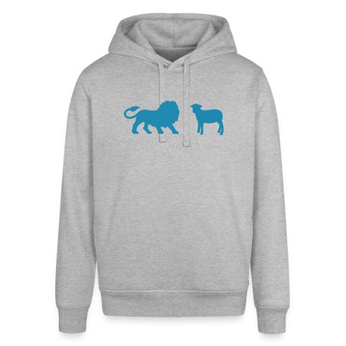 Lion and the Lamb - Stanley/Stella Sounder Side Pocket Hoodie
