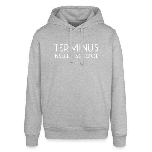 School Logo (white text) - Stanley/Stella Sounder Side Pocket Hoodie