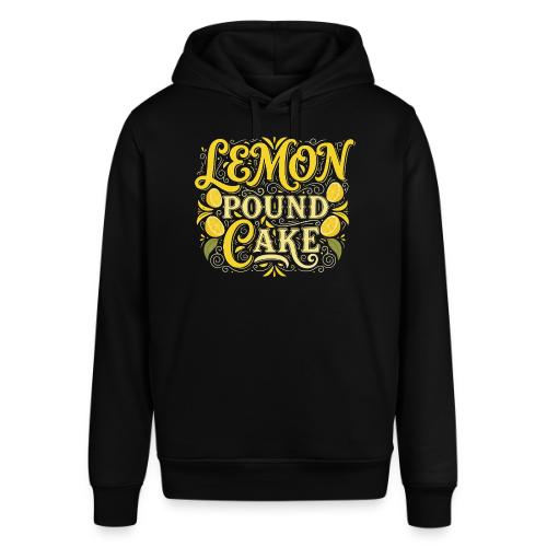 Lemon Pound Cake Vintage Flourish - Stanley/Stella Sounder Side Pocket Hoodie