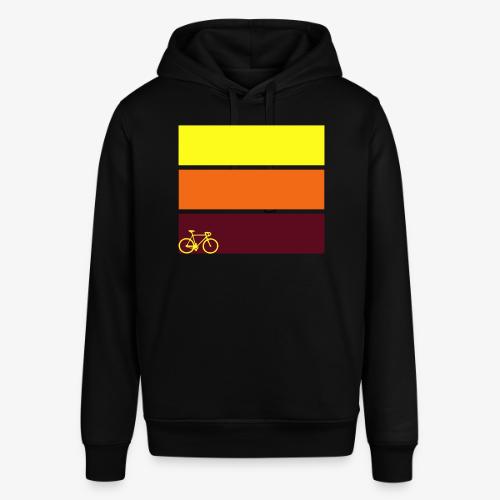 tricolor with bicycle - Stanley/Stella Sounder Side Pocket Hoodie