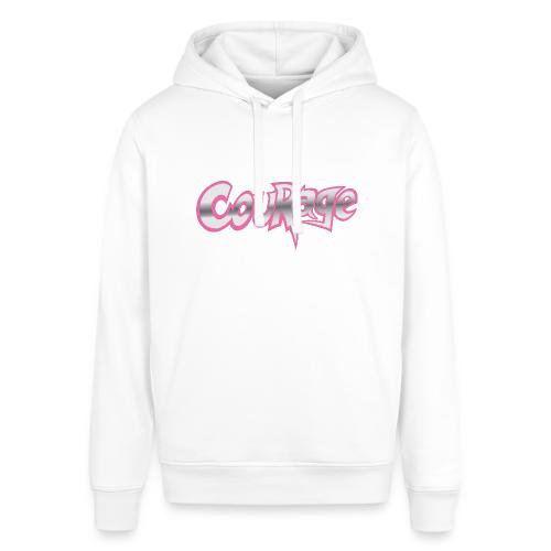 NEW COURAGE LOGO - Stanley/Stella Sounder Side Pocket Hoodie