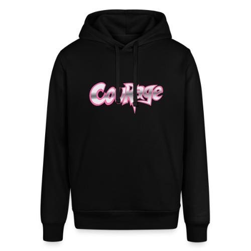 NEW COURAGE LOGO - Stanley/Stella Sounder Side Pocket Hoodie