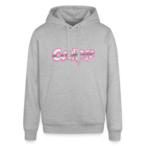 NEW COURAGE LOGO - Stanley/Stella Sounder Side Pocket Hoodie