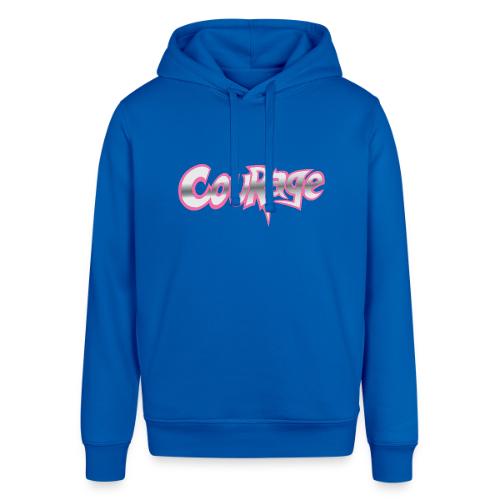 NEW COURAGE LOGO - Stanley/Stella Sounder Side Pocket Hoodie
