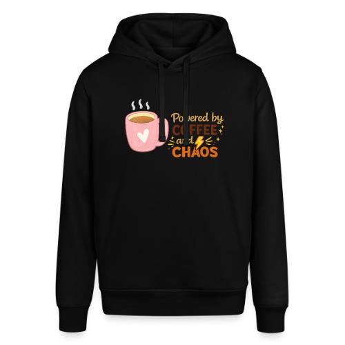 Powered by Coffee and Chaos - Stanley/Stella Sounder Side Pocket Hoodie