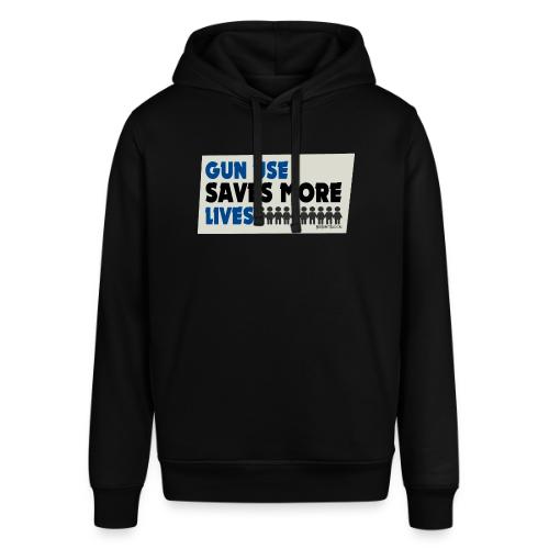 Gun USE Saves More Lives March for our lives - Stanley/Stella Sounder Side Pocket Hoodie