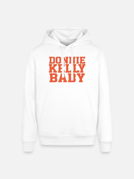 DONNIE KELLY BABY - Stanley/Stella Sounder Side Pocket Hoodie - black