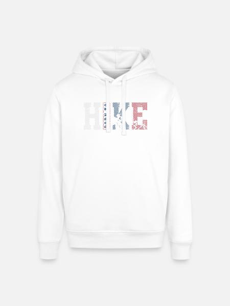 Tokyo Bold Rope Text Distressed - Stanley/Stella Sounder Side Pocket Hoodie -