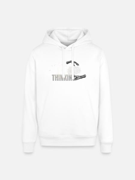 Queer Thinking Collage - Stanley/Stella Sounder Side Pocket Hoodie -