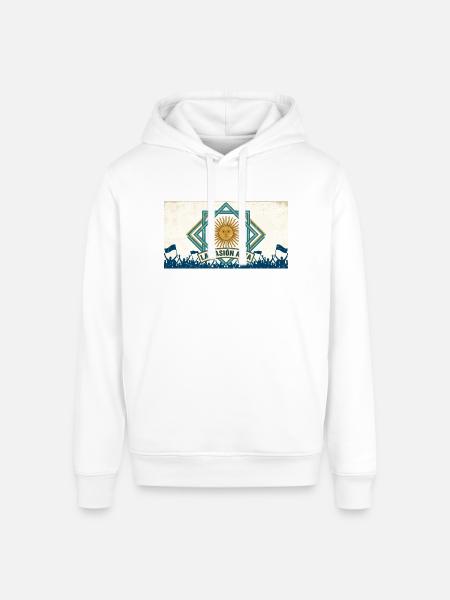 La Pasión Alta Sunburst Emblem - Stanley/Stella Sounder Side Pocket Hoodie - 