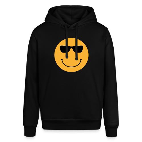 Orange Face with Sunglasses - Stanley/Stella Sounder Side Pocket Hoodie