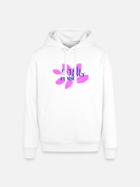 Depth Over Noise Floral - Stanley/Stella Sounder Side Pocket Hoodie -