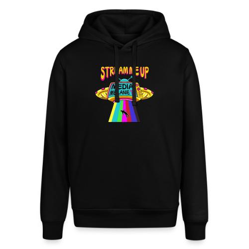 Stream Me Up | Streaming TV UFO - Color - Stanley/Stella Sounder Side Pocket Hoodie