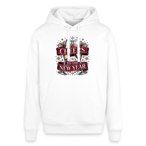 New Year's Champagne T-Shirt - Stanley/Stella Sounder Side Pocket Hoodie