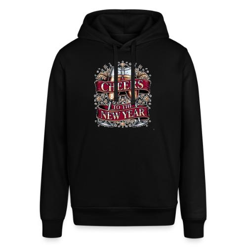 New Year's Champagne T-Shirt - Stanley/Stella Sounder Side Pocket Hoodie