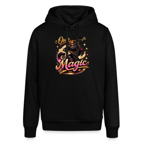 Own Your Magic – Glam Black Cat - Stanley/Stella Sounder Side Pocket Hoodie