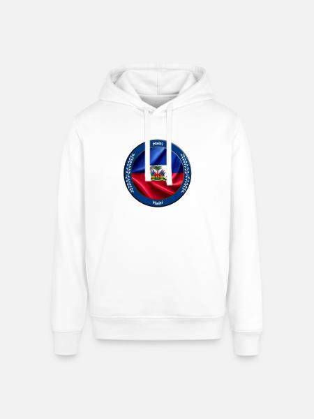 Haiti - Stanley/Stella Sounder Side Pocket Hoodie -