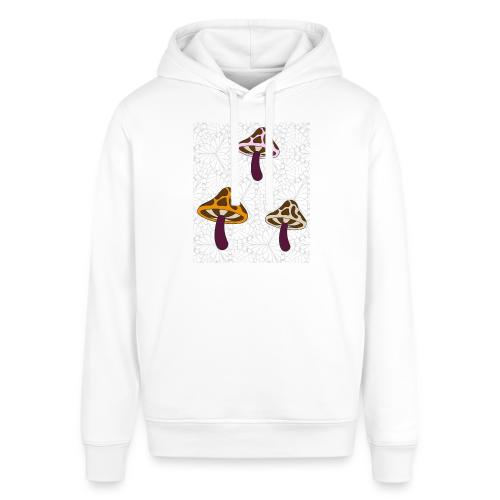 Fall Season Mushroom Designs - Stanley/Stella Sounder Side Pocket Hoodie