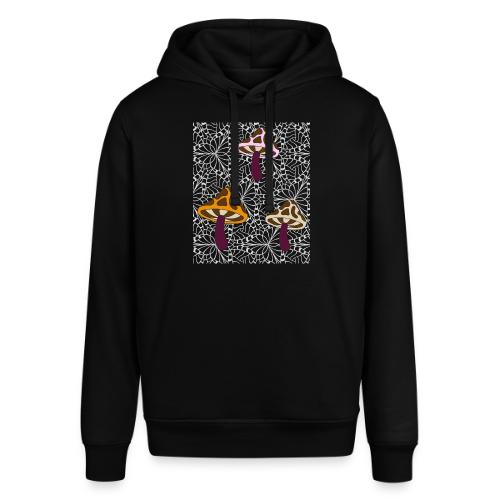 Fall Season Mushroom Designs - Stanley/Stella Sounder Side Pocket Hoodie