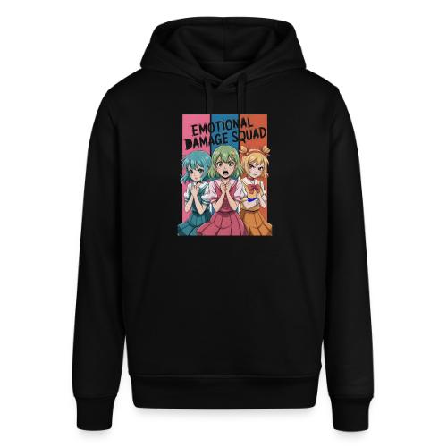 Emotional Damage Squad – Funny Anime Schoolgirl - Stanley/Stella Sounder Side Pocket Hoodie