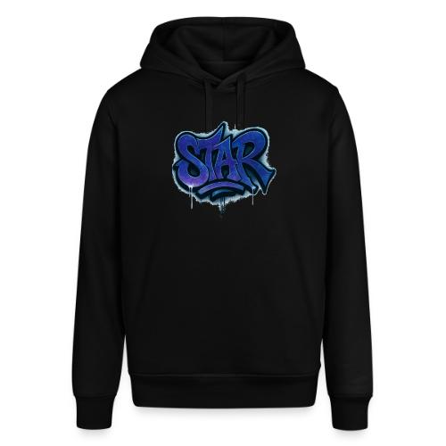 Cosmic STAR Graffiti Tag Tee - Stanley/Stella Sounder Side Pocket Hoodie