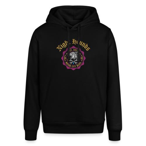 Night Hounds Wolf Patch - Stanley/Stella Sounder Side Pocket Hoodie
