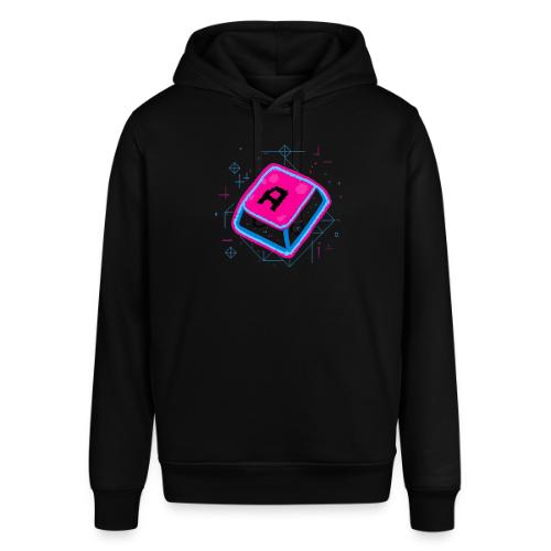 Neon Pixel A Key - Stanley/Stella Sounder Side Pocket Hoodie
