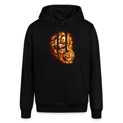 Crazy Double Lion Streetwear - Stanley/Stella Sounder Side Pocket Hoodie