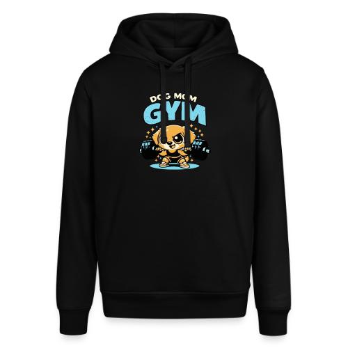Chibi Dog Gym Workout - Stanley/Stella Sounder Side Pocket Hoodie