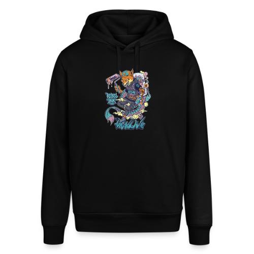 Kitsune Street Rebel - Stanley/Stella Sounder Side Pocket Hoodie
