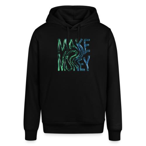 Make Money Neon 3D - Stanley/Stella Sounder Side Pocket Hoodie