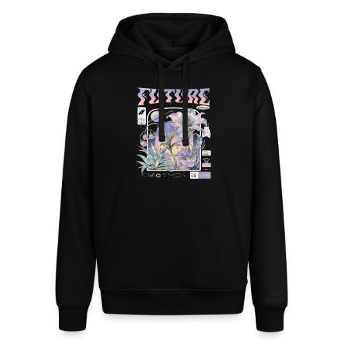 Future Nature Retro-Futuristic - Stanley/Stella Sounder Side Pocket Hoodie