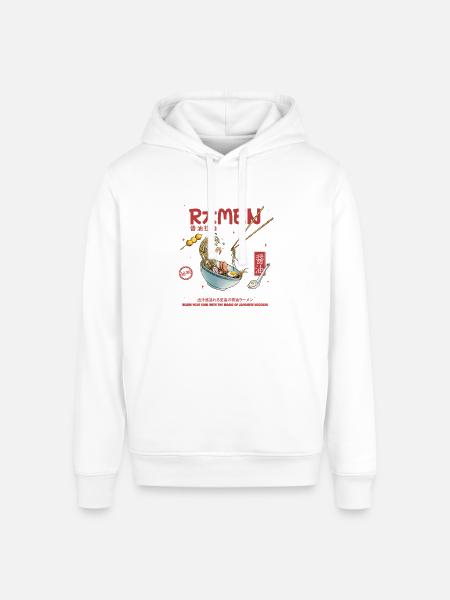 Ramen - Stanley/Stella Sounder Side Pocket Hoodie -