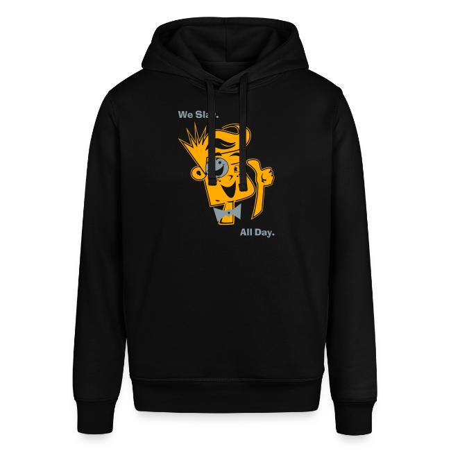 We Slay All Day Shiny Shirt Metallic Silver & Gold