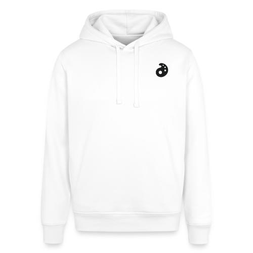 Black Embroidered Palette - Stanley/Stella Sounder Side Pocket Hoodie