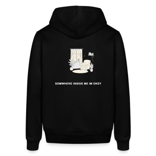 Silent Pain Expression - Stanley/Stella Sounder Side Pocket Hoodie