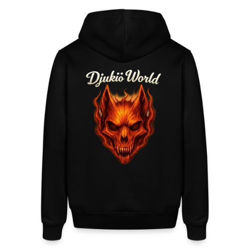 Hell Wolf - Stanley/Stella Sounder Side Pocket Hoodie