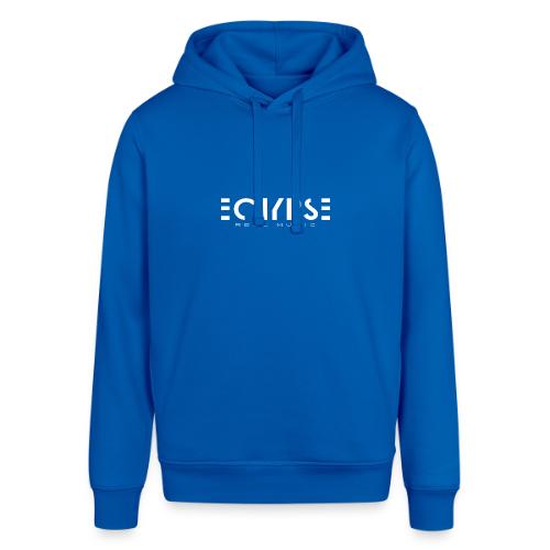 Eclypse White Logo - Stanley/Stella Sounder Side Pocket Hoodie