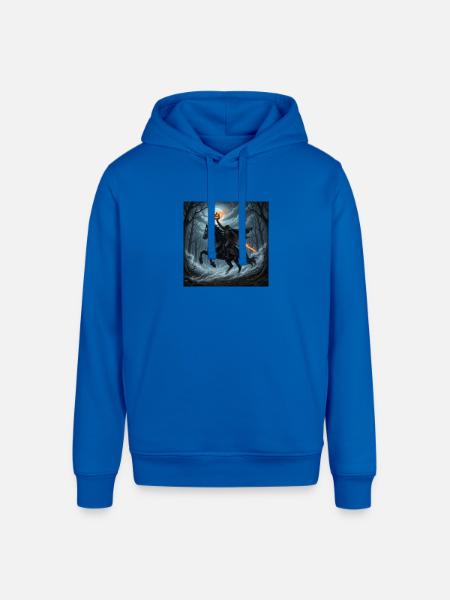 Headless Horseman - Stanley/Stella Sounder Side Pocket Hoodie - royal blue