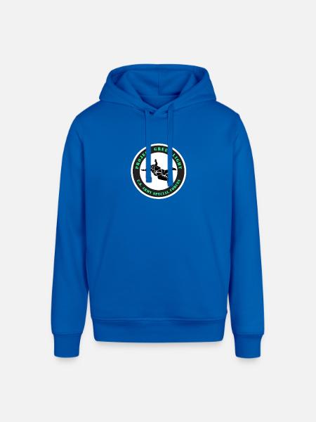 Project Green Light - Stanley/Stella Sounder Side Pocket Hoodie - royal blue