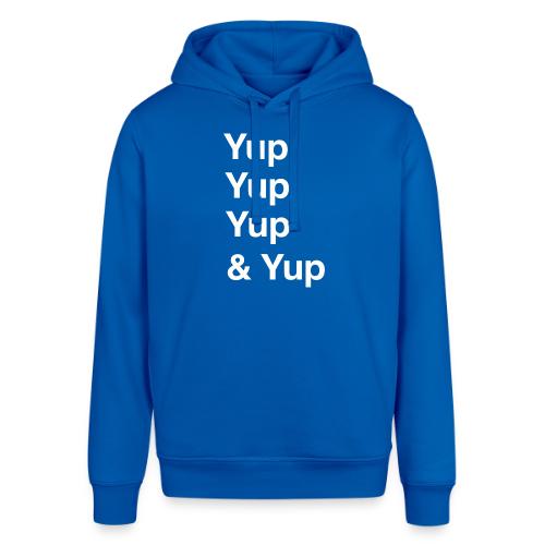 Yup, Yup, Yup & Yup - Stanley/Stella Sounder Side Pocket Hoodie